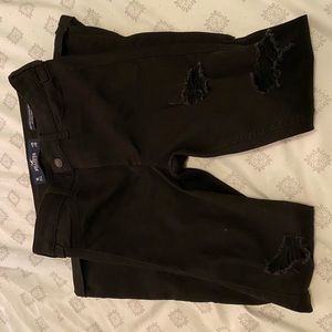 NEW Hollister high rise black jean leggings